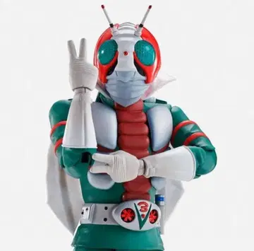 미개봉 S.H.Figuarts 진골조제법 가면라이더 V3 익명 배송