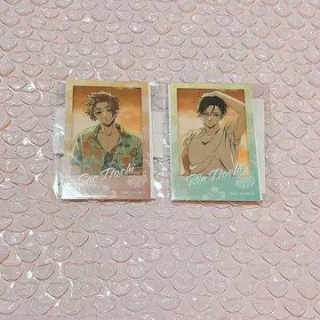 블루 록 and gallery 미니 포토 카드 이토시 사에 이토시 린