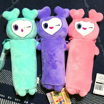 GiGO 한정판 TWICE LOVELYS 노비후냐 파우치 미사모 세트