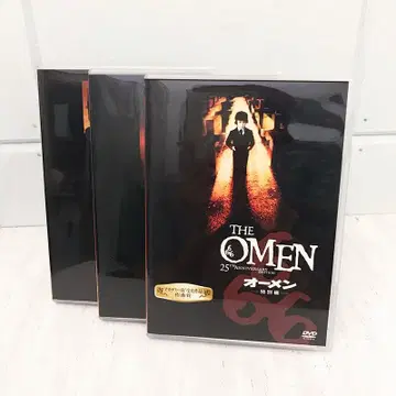 [ 오멘 1~3 ] DVD 3권 세트