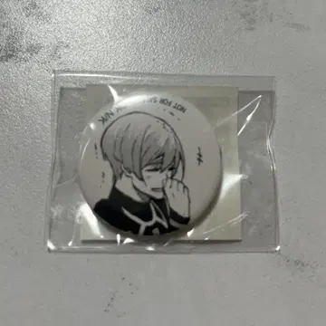 블루 록 효리 양 제비뽑기당 덤 미니 캔뱃지