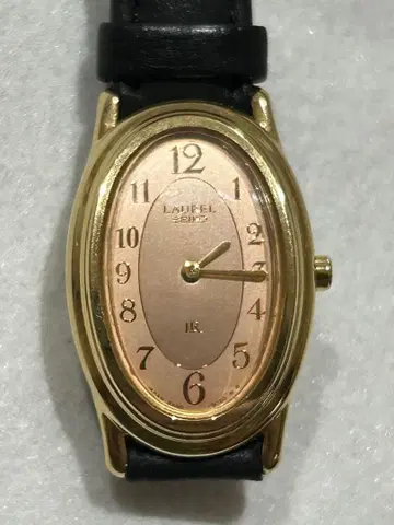 [ 작동품 ] SEIKO QZ 5A50-3010 로렐 여성용 손목시계