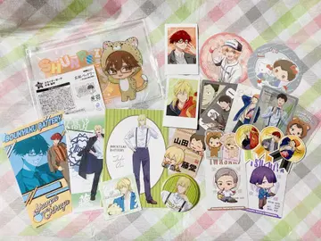 망각 배터리 종합 세트 (엽서, 코스터, 파우치 등)