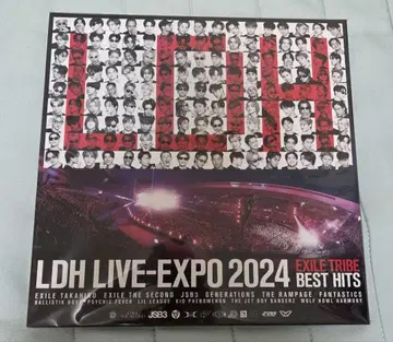 LDH LIVE EXPO 2024 Blu-ray 초회 생산 한정판