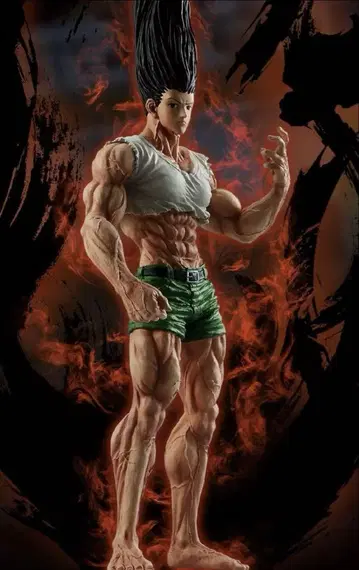 제일복권 헌터헌터 HUNTER x HUNTER 라스트 원상 곤~성장