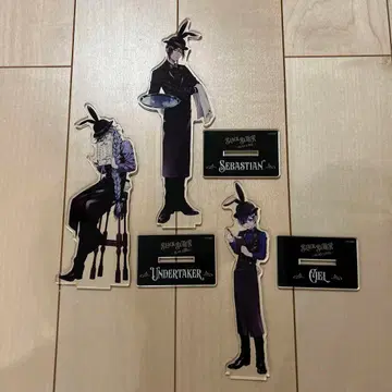 블랙 시크릿 집사 아크릴 스탠드 세바스찬 언더테이커 시엘