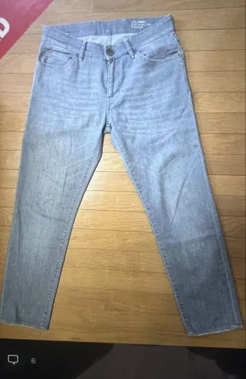 PT TORINO DENIM BR 별주 SWING 31 그레이 데님 레어