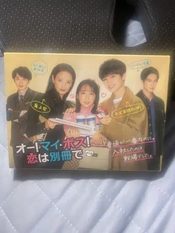 오! 마이 보스! 사랑은 별책으로 DVD