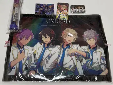 [미사용 보관] 앙스타 UNDEAD 굿즈 5점