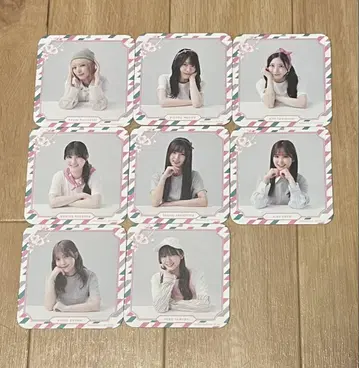 사쿠라자카 카페 코스터 낱개 판매 OK