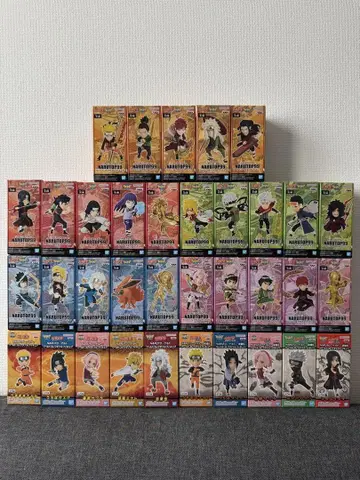 NARUTO 나루토 월드 컬렉션