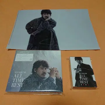 YO OIZUMI ALL TIME BEST ThankCUE+ 한정 세트