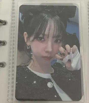 카리나 트레이딩 카드