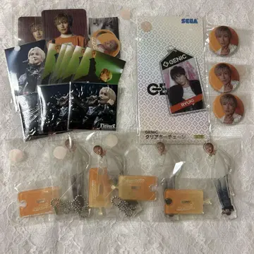 GENIC RYUKI Flavors 아크릴 키링 외 세트