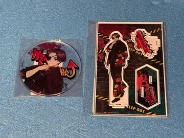 WIND BREAKER 스트릿 아크릴 스탠드 굿즈 족자봉 소방준비