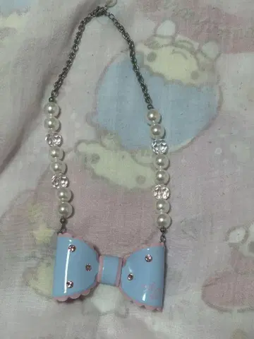 Angelic Pretty의 리본 목걸이
