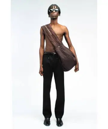 Omar afridi Lidia bag 나일론 트윌