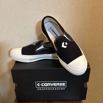 Connverse 슬립온 미사용 새상품 23cm