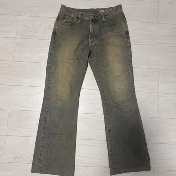 EDWIN Boot Cut flare fade denim y2k