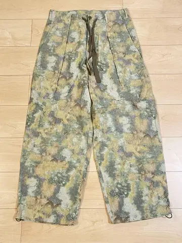journal standard 25ss 자카드 패턴 오버 팬츠