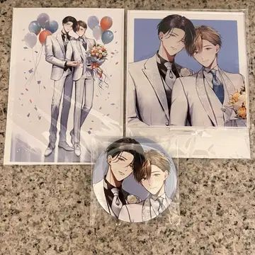 더 귀여워져서 돌아온 별 노빌 KiR comics전 5주년 기념 굿즈