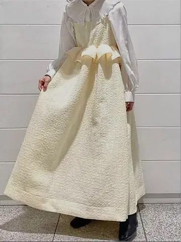 Bibiy. FIORE DRESS 롱 원피스