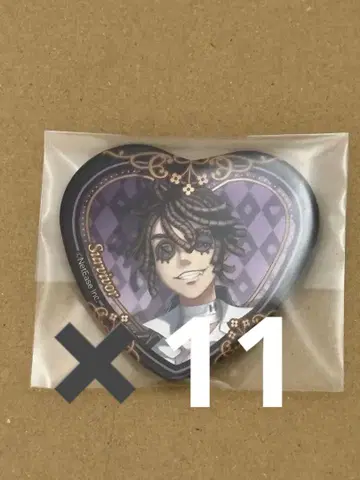 제5인격 버틀러즈 카페 하트 캔뱃지 죄수