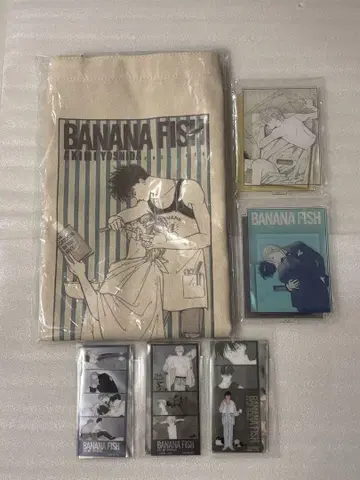 BANANA FISH POP UP STORE HMV 바나나 피쉬