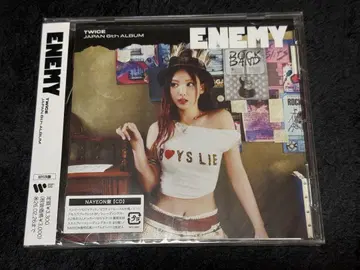 TWICE JAPAN 6th ALBUM [ ENEMY ] 나연반 미개봉