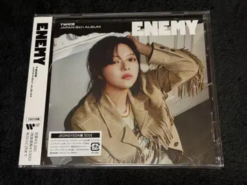 TWICE JAPAN 6th ALBUM [ ENEMY ] 정연반 미개봉