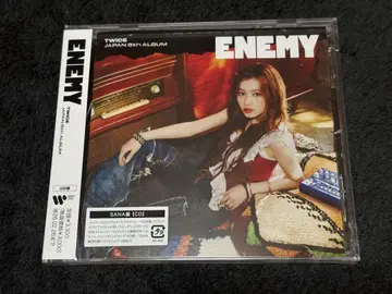 TWICE JAPAN 6th ALBUM [ ENEMY ] 사나반 미개봉