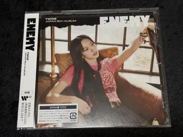 TWICE JAPAN 6th ALBUM [ ENEMY ] 미나반 미개봉