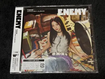 TWICE JAPAN 6th ALBUM [ ENEMY ] 쯔위반 미개봉