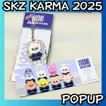 스키즈 POPUP SKZOO 현진 키링 티켓 포함 i510
