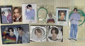 TREASURE 아사히 굿즈 세트 낱개 판매 불가