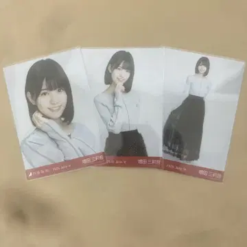 노기자카46 브로마이드 오사카 한여름 전국 투어 도트 마스다 미리온 컴프