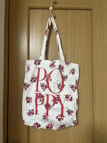 poppy 토트백
