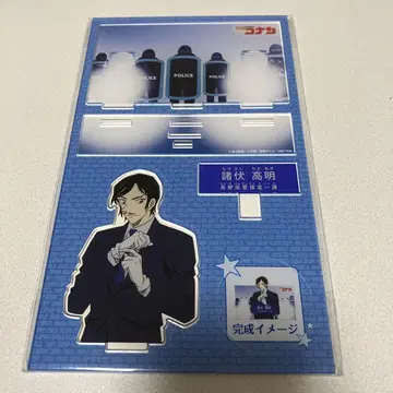 명탐정 코난 모로후시 타카아키 캐릭터 소개 아크릴 스탠드