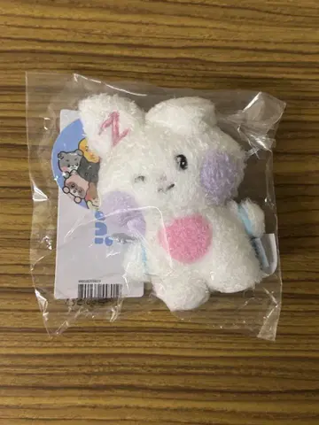 zeroni 유니니 메시지 부착 키링