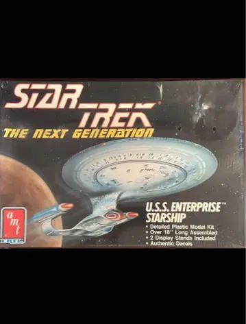 스타트렉 U.S.S. ENTERPRISE Starship 미개봉