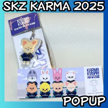 스키즈 POPUP SKZOO 아이엔 키링 티켓 포함 i513