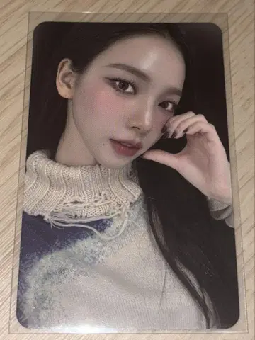 카리나 트레이딩 카드