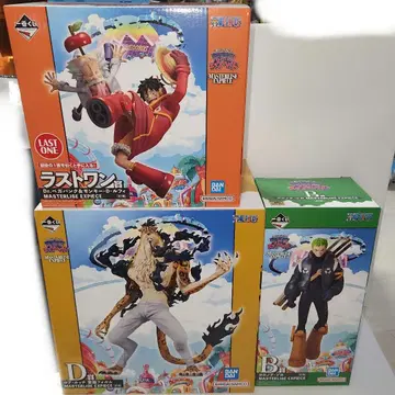 제일복권 ONE PIECE 에그헤드 B상 D상 라스트 원상