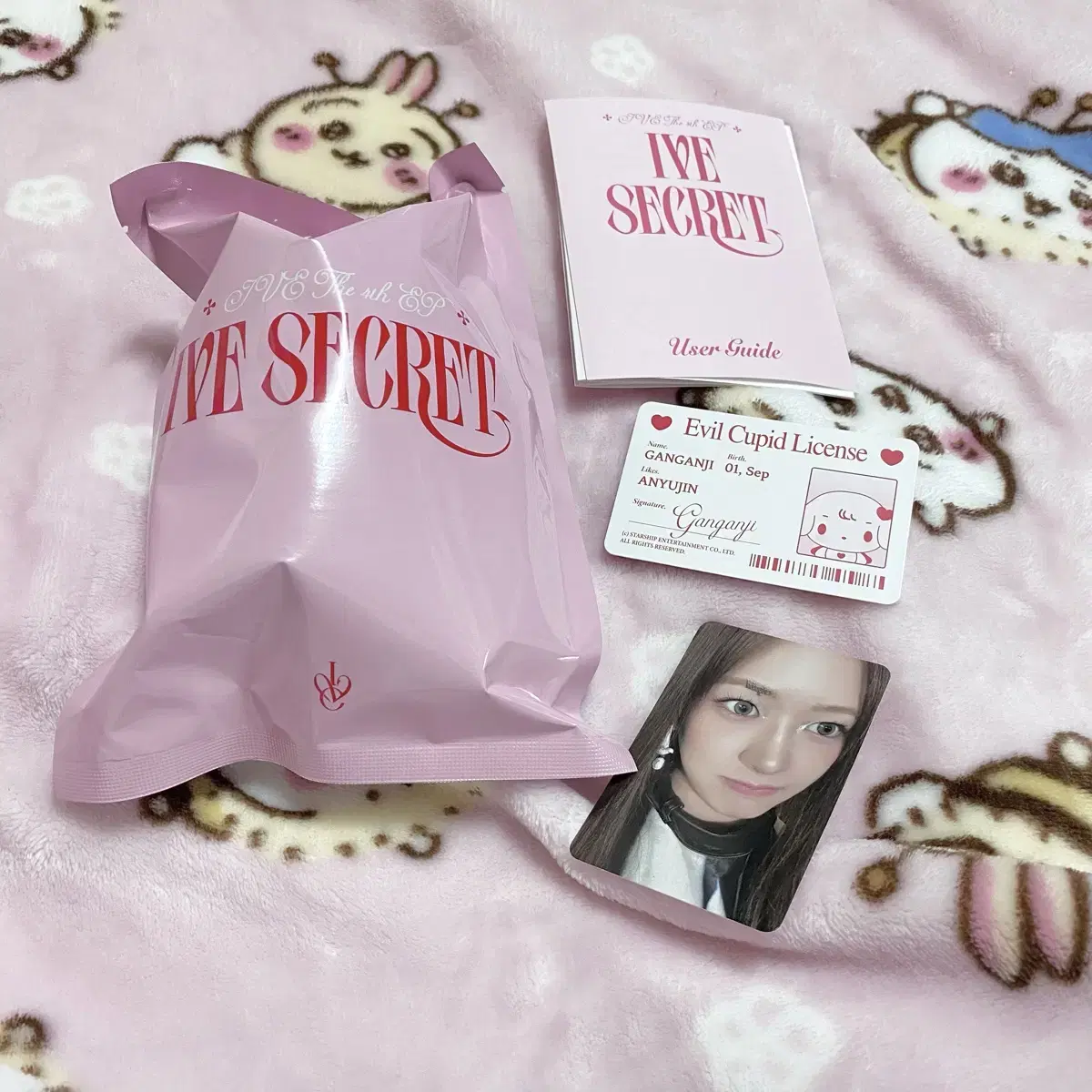 IVE SECRET evil cupid ぬいぐるみ コンプリートセット IVE