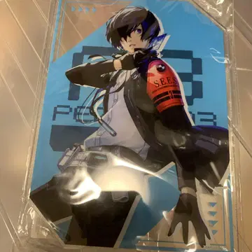 P3R KEIO 콜라보 아크릴 스탠드 주인공