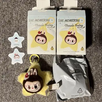 POPMART THE MONSTERS 봉제 인형 라부부 labubu