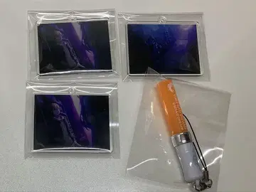 시노노메 아키토 시로이시 안즈 아크릴 키링 응원봉