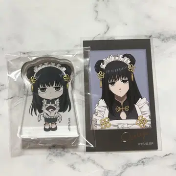 사카모토 데이즈 타워 레코드 카페 사카모토 한점 대불 아크릴 블록