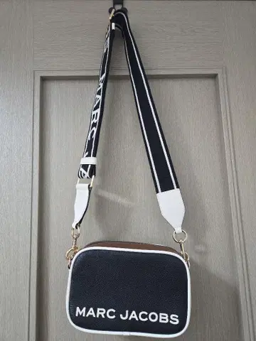 MARC JACOBS 숄더백 카메라백 바이컬러