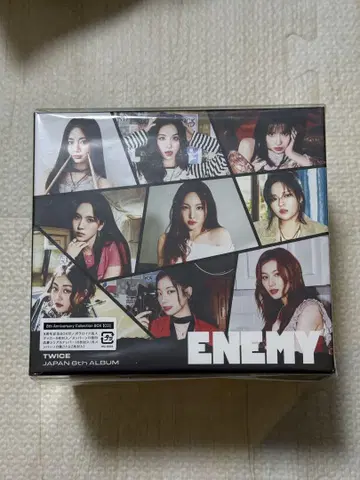 TWICE ENEMY 일본 1st 앨범